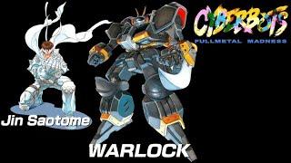 Cyberbots: Fullmetal Madness (Arcade) Playthrough - X-0 WARLOCK (Pilot - Jin Saotome)