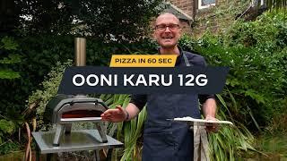 Can a Karu 2 cook a pizza in 60 seconds? | Ooni Pizza Ovens