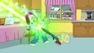 Family Guy - Stewie vaporizes Meg