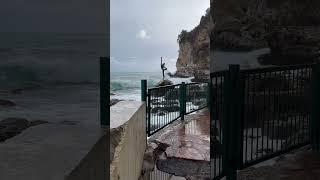 Ballerina in the sea (Budva, Montenegro)