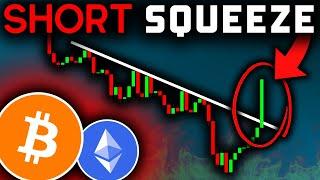 BITCOIN SHORT SQUEEZE NOW (Huge Pump)!!! Bitcoin News Today & Ethereum Price Prediction!