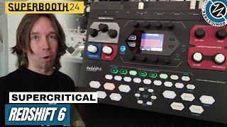 SUPERBOOTH 2024: Supercritical - Redshift 6 Polysynth