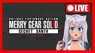 Lidia VTuber Plays Merry Gear Solid - Secret Santa - FULL GAME