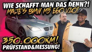 JP Performance | Maltes BMW M5 E60 V10 | 350.000KM! Prüfstand & Messung!