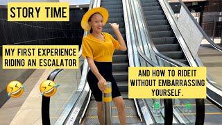 How to Ride an Escalator: A Step-by-Step Guide