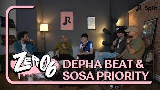 Rap underground, fidelizzazione e maglie da calcio con Depha Beat e Sosa Priority - ZER06 #1