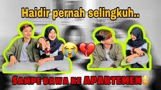 ‼️HAIDIR PERNAH SELINGKUH‼️ Kursi panas with Haidir Dan Caca 