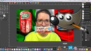 How To Give The Same Exact Filter Effect To Multiple Objects & Layers in GIMP  : GIMP TUTORIALS