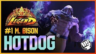 SF6  His Bison is a NIGHTMARE you can't escape! (ft. Hotdog)