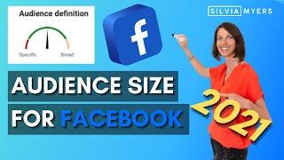 Facebook Ads Audience Setup (Audience Size Facebook)