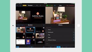 Switcher Studio 30-Second Tutorial - Multi-View Effects