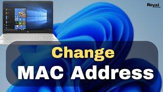 How to Change Mac Address In Windows 11 || MAC Spoofing WiFi and Ethernet