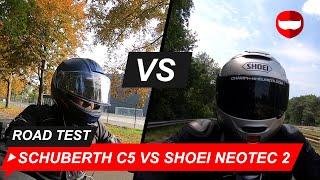 Schuberth C5 vs Shoei Neotec 2 - Champion Helmets