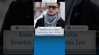 Kuasa Hukum Rezky Aditya Benarkan Sosok dalam Video Syur Adalah Kliennya