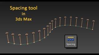 L6 b Spacing tool-3ds Max