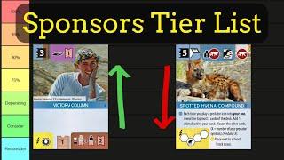 Ark Nova | Sponsors Tier List (live)