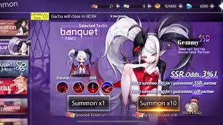 5 star Gemmy summons!!! Op double revive Halloween limited unit illusion connect