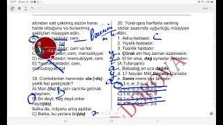 Canlı Dərs | İsim Əsas Məqamlar | Fidan İsgəndərova