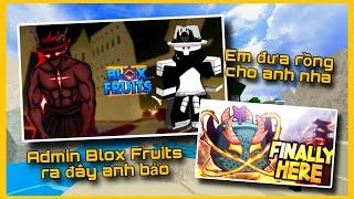 Game thủ dằn mặt Admin Blox Fruits và Giá trái Rồng cực cao | Hiếu MRAIN