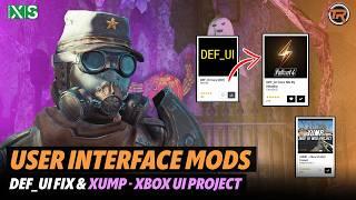 Changing the HUD in Fallout 4 on Xbox -DEF UI Fix and XUMP