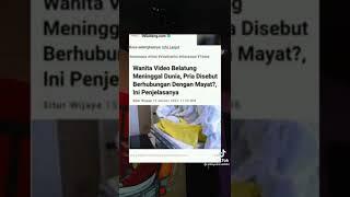 VIRAL BELATUNG YANG BEEHUNGUNGAN MENINGGAL ???#tiktok #ceritasales #shorts