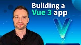 The best way to learn Vue.js in 2024 - CRASH COURSE