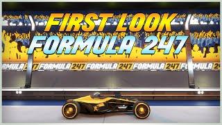 First Look at Trackmania 2020 Formula 247 Gamemode!