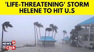 US News | Storm Helene Strengthens As It Heads To Mexico And Florida | Helene Storm | N18G