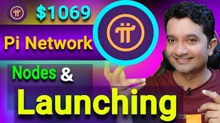 Pi Network Launching New Update || Pi Nodes Upgrades || Pi Coin Real Price