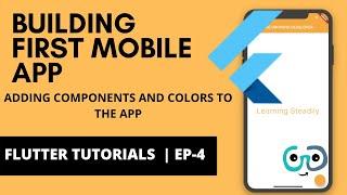 Easy and Simple Flutter Tutorial for Beginners  Ep-4 | Make Beautiful Apps | Android & iOS