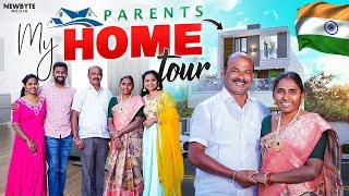 My Parent's Home Tour in India 🩷🫂‍‍‍!! Kalyani Boppa Home Tour !! India Series!!