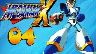 Mega Man X Walkthrough Gameplay Part 4