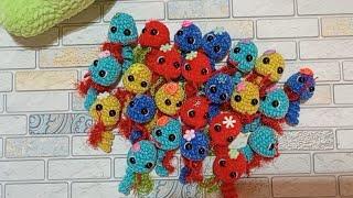 29 ноября 24 г | ГОТОВЫЕ РАБОТЫ #брелок #вязовлог #видео #amigurumi