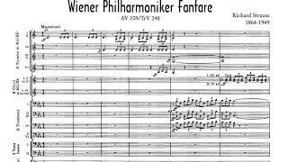 Richard Strauss - Wiener Philharmoniker Fanfare