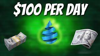 The Easiest Way To Make $100 EVERYDAY Drip Network | Drip Network Guide #cryptomasterclass