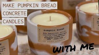 Make Pumpkin Bread candles | *bestselling fall scent*