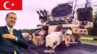 Türkiye'nin En Tehlikeli Askeri Robotu | Modern Askeri Robot Teknolojileri