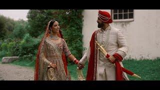Jasdeep & Nitish | Indian Wedding Highlights