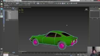 Easiest method to rig vehicles. EVER! (3ds Max)