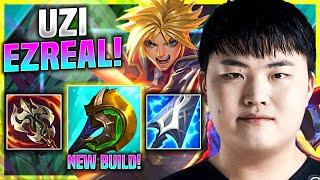 UZI BRINGS BACK HIS MAGICAL EZREAL! - UZI Plays Ezreal ADC vs Jhin! | Preseason 11