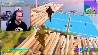 MIJN SQUAD TROLLEN TIJDENS STAIRWAY!  - Fortnite Battle Royale (Nederlands)