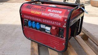 Køb Generator Mil Germany ML8600W på Klaravik