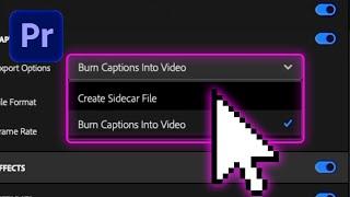 How to Fix Captions NOT SHOWING in Premiere Pro (Tutorial)