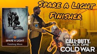 Spare a Light Finishing Move (TRACER PACK GILDED AGENT BUNDLE) | Black Ops Cold War | Season 6