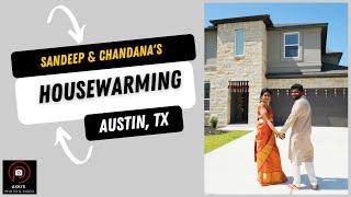 Sandeep & Chandana's Housewarming | Austin, Texas | Drone | 4k | Akki's Video & Photography