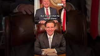 #DeSantis signs #gun law behind closed doors