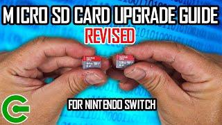 UPGRADING THE SWITCH MICRO SD CARD