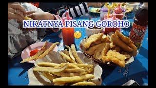 NIKMATNYA PISANG GOROHO DI PANTAI MALALAYANG & MANTOS || Part 2