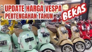 UPDATE‼️ Harga Vespa Bekas Terbaru Mei 2024 | STOK MELIMPAH‼️ Republic Vespa | MNVLOG