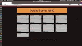 Benchmarking Javascript performance before and after the KPTI Linux kernel patch on Ubuntu